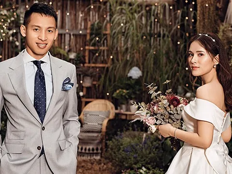 Trò cưng HLV Park Hang-seo khoe ảnh cưới đẹp lung linh