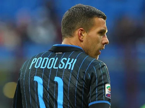 Đường kiến tạo xuất sắc: Lukas Podolski