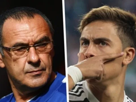 Đường thoát nào cho Sarri và Dybala?