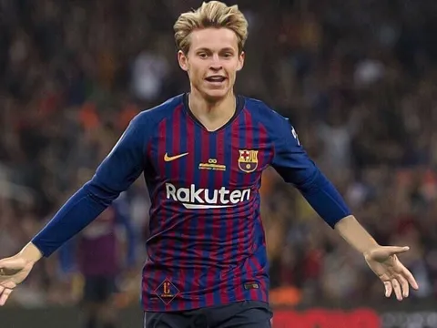 Frenkie de Jong nói gì về viễn cảnh chạm trán Barca ở chung kết C1?