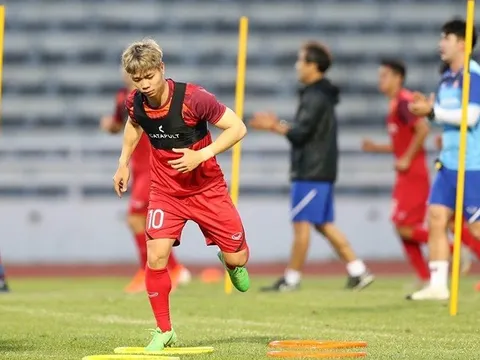 HLV Park Hang-seo và con đường giải cứu Công Phượng: Đá chính hay dự bị?