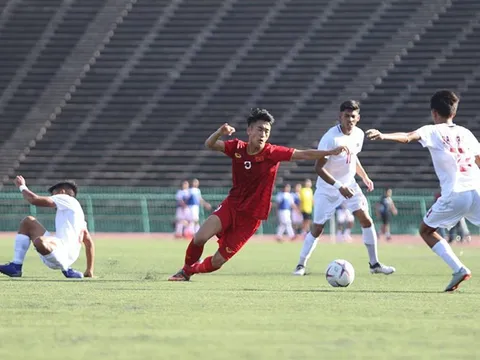 Vượt trội hơn nhưng vì sao U22 Việt Nam lại thắng nhọc U22 Philippines?