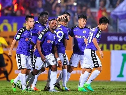 BXH các CLB châu Á: Việt Nam chỉ có 3 đại diện ở top 100, Hà Nội xếp thứ 77