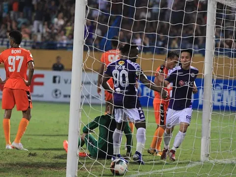 TRỰC TIẾP Hà Nội 3-2 SHB Đà Nẵng (Kết thúc): Chủ nhà thắng nhọc nhằn