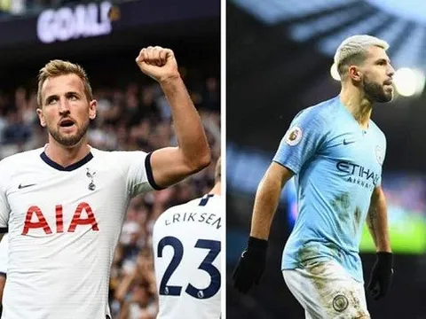 Đã ghi tên vào sách sử, Aguero vẫn bị đánh giá thấp hơn Harry Kane