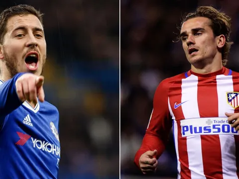Eden Hazard, Antoine Griezmann: 2 thiên tài dang dở!