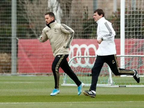 Eden Hazard đang khiến CĐV Real "nín lặng", Santiago Bernabeu sôi sục!