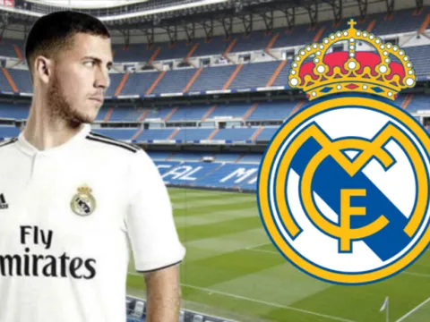 Eden Hazard ở đâu trong bộ máy chiến thuật của Zinedine Zidane?