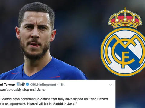 NÓNG! Eden Hazard đã là người của Real Madrid?