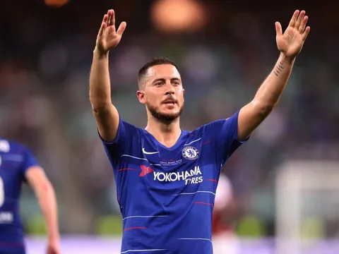 Eden Hazard viết tâm thư rớt nước mắt chia tay Chelsea