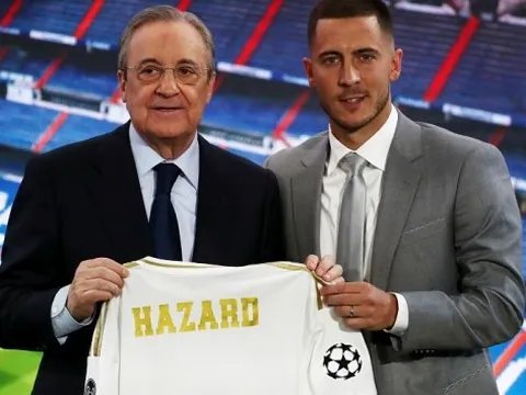 Eden Hazard vội vàng gì, áo số 10 cũng sớm đổi chủ thôi!