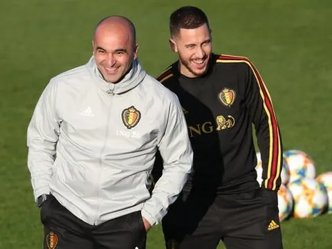 Hazard: "Tôi sẽ chọn đi cùng Martinez"