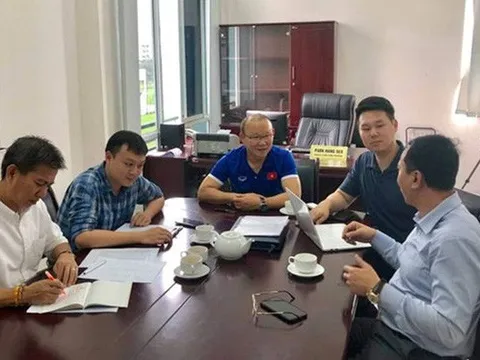 VFF đã có câu trả lời về tương lai của HLV Park Hang-seo?