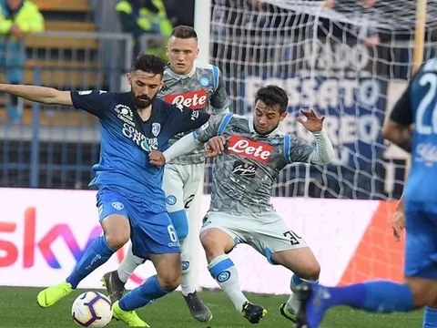 Empoli – Napoli: Địa chấn tại Carlo Castellani