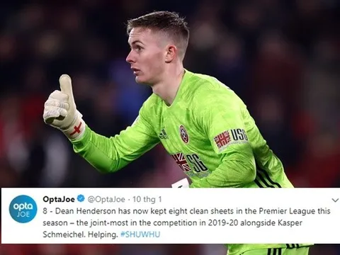 Man Utd đang sở hữu một "siêu thủ môn", nhưng không phải De Gea