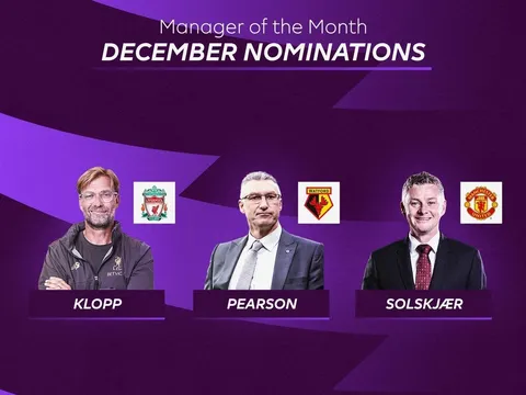 Klopp đứng trước cơ hội lập 'poker' tại Premier League mùa này