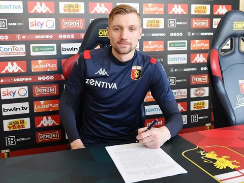 CHÍNH THỨC: Eriksson cập bến Serie A