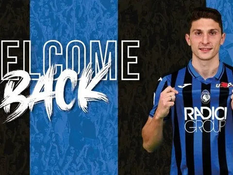 CHÍNH THỨC: AC Milan đẩy "thương binh 35 triệu euro" sang Atalanta