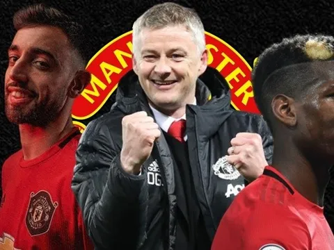 "Ép Pogba; bế Fernandes" - Solsa bị lộ kế hoạch siêu to khổng lồ