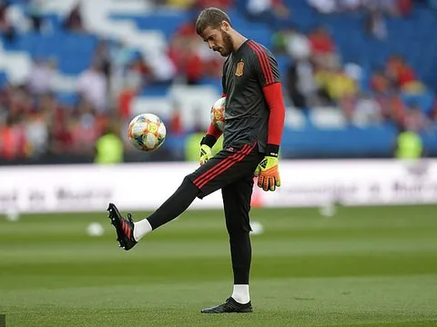 Đây, tình cảnh 'thê thảm' của De Gea khi về tuyển Tây Ban Nha