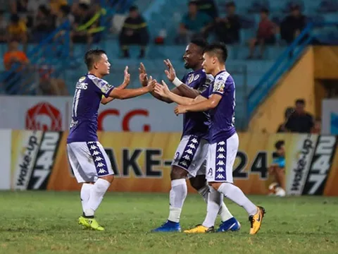 Oseni lập cú đúp trong ngày Hà Nội thắng nhọc nhằn SHB Đà Nẵng