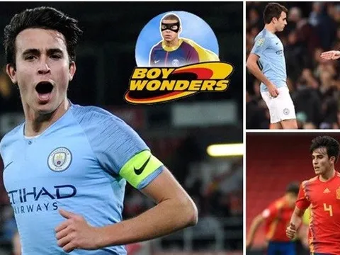 Eric Garcia: Chân dung Gerard Piqué 2.0 tại Man City