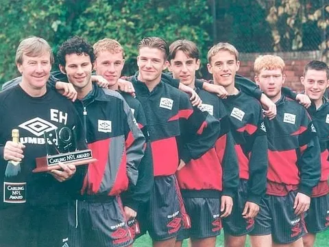 Eric Harrison ra đi nhưng di sản ông để lại cho Man Utd trường tồn