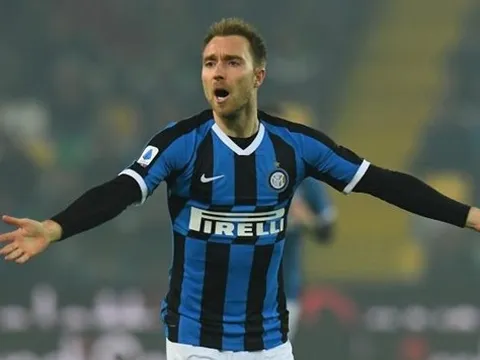 Eriksen tiết lộ đội bóng yêu thích, không phải Inter Milan