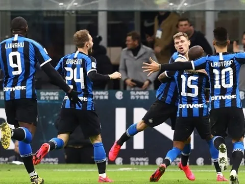 Eriksen và Moses ra mắt, Inter Milan nhẹ nhàng tiến vào bán kết Coppa Italia