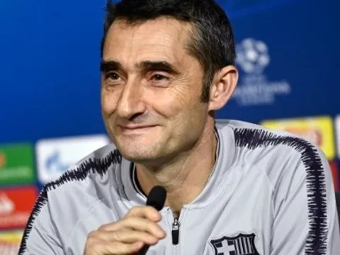Ernesto Valverde và những phát biểu sau trận hòa Lyon