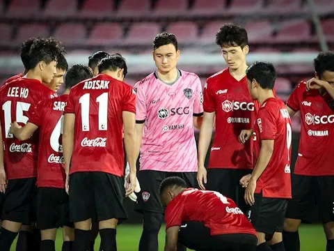 Báo Thái: Đặng Văn Lâm trải lòng về điều khó khăn nhất tại Muangthong
