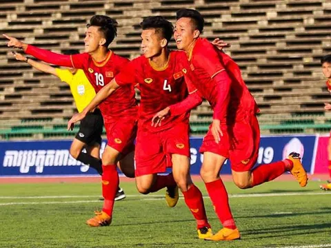 Trang chủ AFC dùng 2 từ để miêu tả chiến thắng của U22 Việt Nam