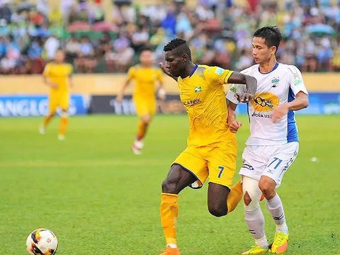 TRỰC TIẾP SLNA 3-0 HAGL (Kết thúc): Chủ nhà thắng tưng bừng