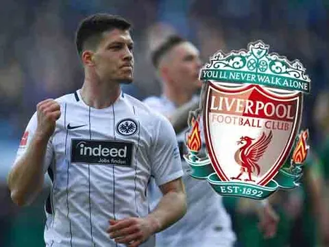Nếu Luka Jovic đến Liverpool, ai sẽ là người rời Anfield?
