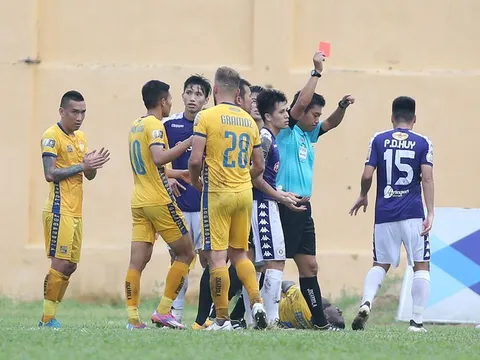 Điểm tin bóng đá Việt Nam sáng 12/05: HLV Hà Nội bào chữa cho tấm thẻ đỏ của "trò cưng" thầy Park