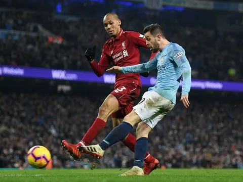 Fabinho chỉ ra yếu tố giúp Liverpool "lật kèo" trước Man City