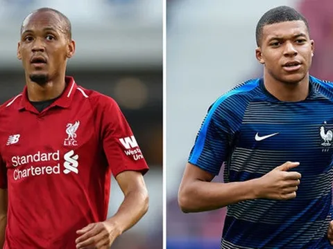 Fabinho ra mặt giùm Liverpool, "đu đưa" với "ngọc quý 200 triệu"