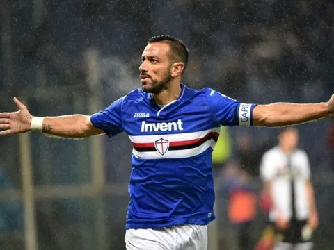 Fabio Quagliarella: "Sampdoria đã cho tôi cơ hội tìm lại tuổi trẻ lần thứ hai"
