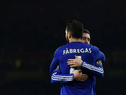 Fabregas: "Hazard tới Real là vì bóng vàng"