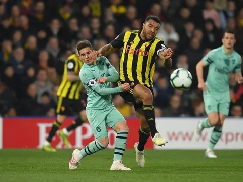 Fan Arsenal nhắc nhở Troy Deeney về "khẩu nghiệp"