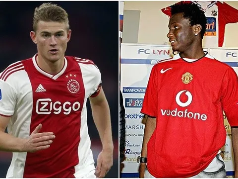 Fan Man Utd tại Việt Nam: De Ligt có vẻ giống... cầu thủ Chelsea