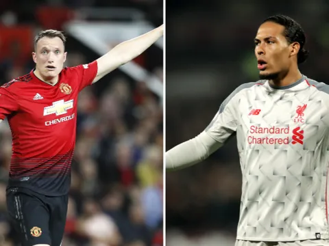 Vidic: "Phil Jones xuất sắc hơn Van Dijk"