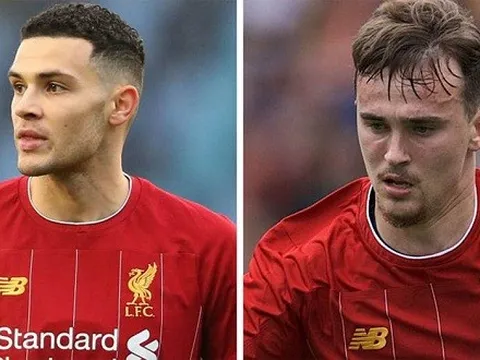 CHÍNH THỨC: 2 sao trẻ Liverpool - 1 về Melwood, 1 tới Brugge
