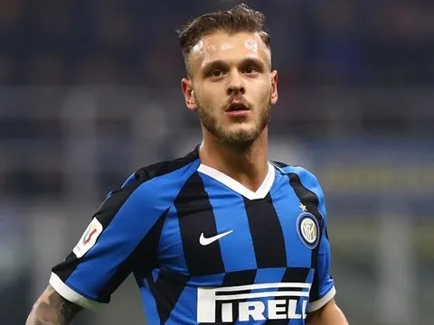 CHÍNH THỨC: Inter Milan đẩy "nạn nhân của Ashley Young" sang Hellas Verona