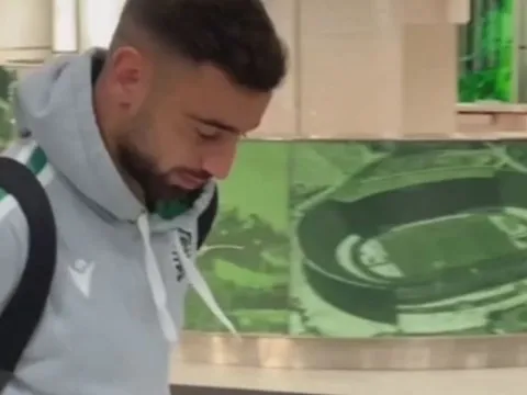 Fernandes đã tạm biệt Sporting Lisbon, khăn gói tới M.U?