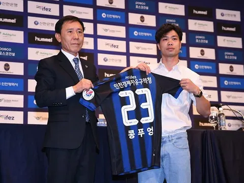 Báo Hàn Quốc: Công Phượng và Incheon đang chơi 1 canh bạc