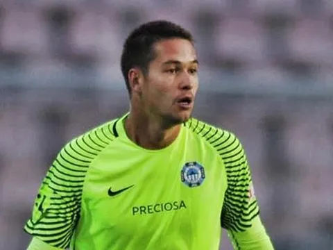 Filip Nguyễn dẫn đầu danh sách thủ môn hay nhất giải CH Czech