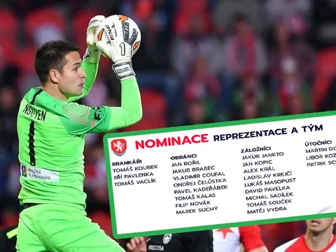 Filip Nguyễn không được gọi lên ĐT CH Czech, tiếp tục giấc mơ ĐT Việt Nam