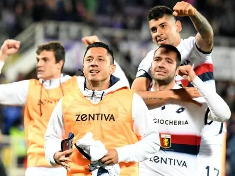 Fiorentina và Genoa dắt tay nhau ở lại Serie A sau 90 phút tẻ nhạt