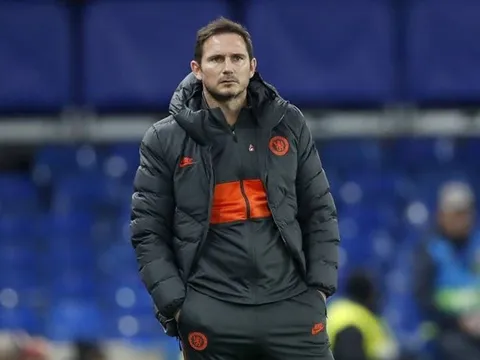XONG! Lampard xác nhận, số phận 'thảm họa' Chelsea rõ như ban ngày